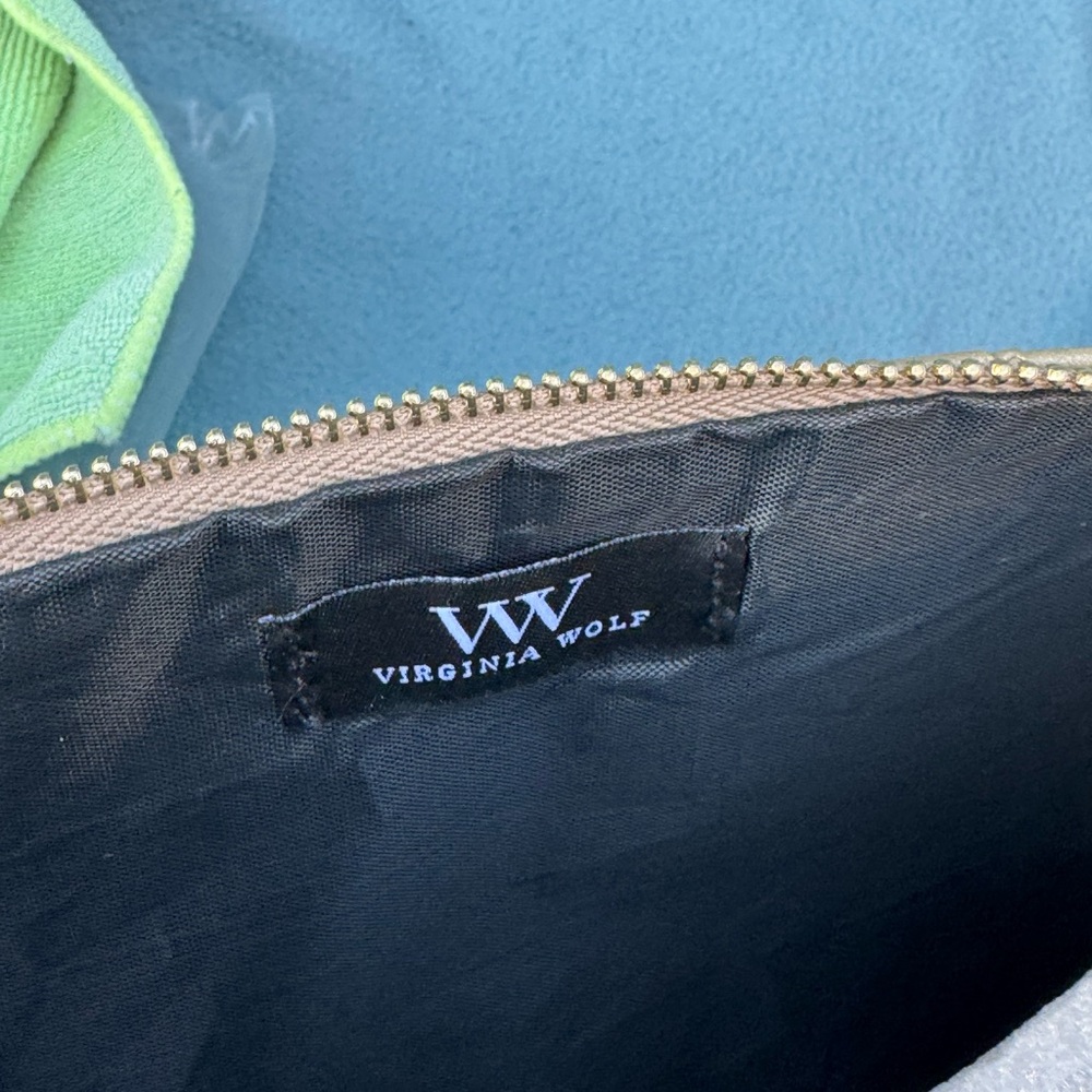 Virgina Wolf NYC Clutch with Tassel - Picture 3 of 4